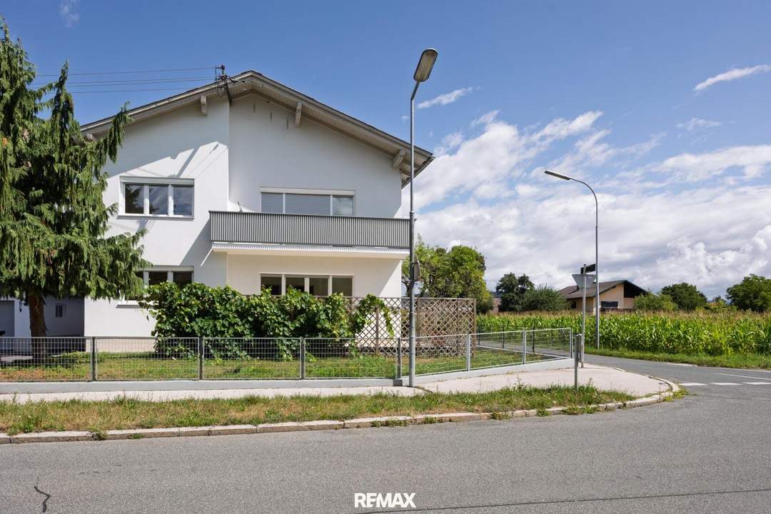 Umfassend saniertes Haus in Klagenfurt wartet auf Sie
