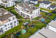 VIKTRING: Exklusive Gartenwohnung mit 2 TG-Parkplätzen inkl. Möblierung