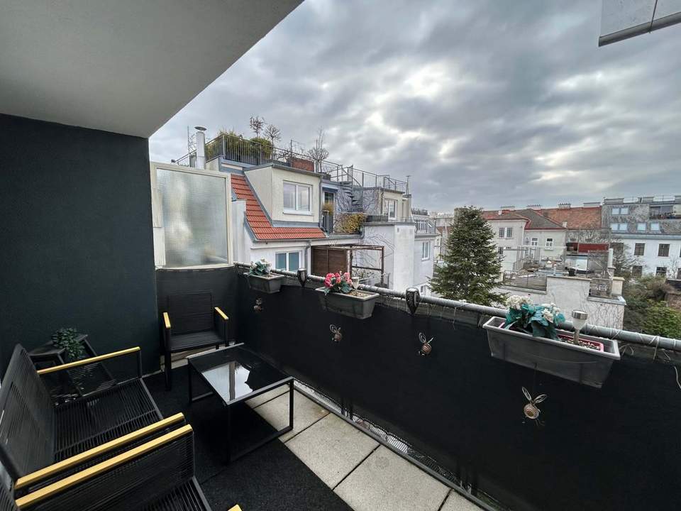 2-Zimmer-Wohnung mit Sonnenterrasse im 7. Bezirk!