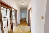 Stadthaus in Rechnitz! Bestehend aus einer Stadtwohnung und einem vermieteten Gewerbelokal im Erdgeschoß!