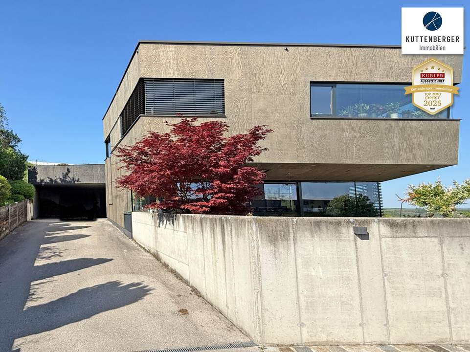 Modernes Architektenhaus mit Weitblick