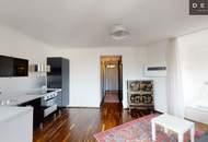 * MODERNE STADT-WOHNUNG * 7. LIFTSTOCK * TOP-LAGE * MÖBLIERT * 3D-RUNDGANG