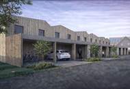 Modern wohnen in Wolfurt: Hochwertige Wohnanlage mit klarer Reihenhausarchitektur in attraktiver Lage / Haus A