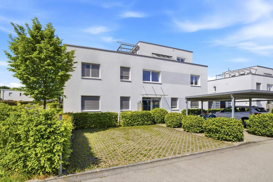 Traumhafte Penthouse-Maisonette mit Dachterrasse – Wohnen im Zentrum von Traun mit urbanem Komfort, Wohnung-kauf, 4050 Linz-Land