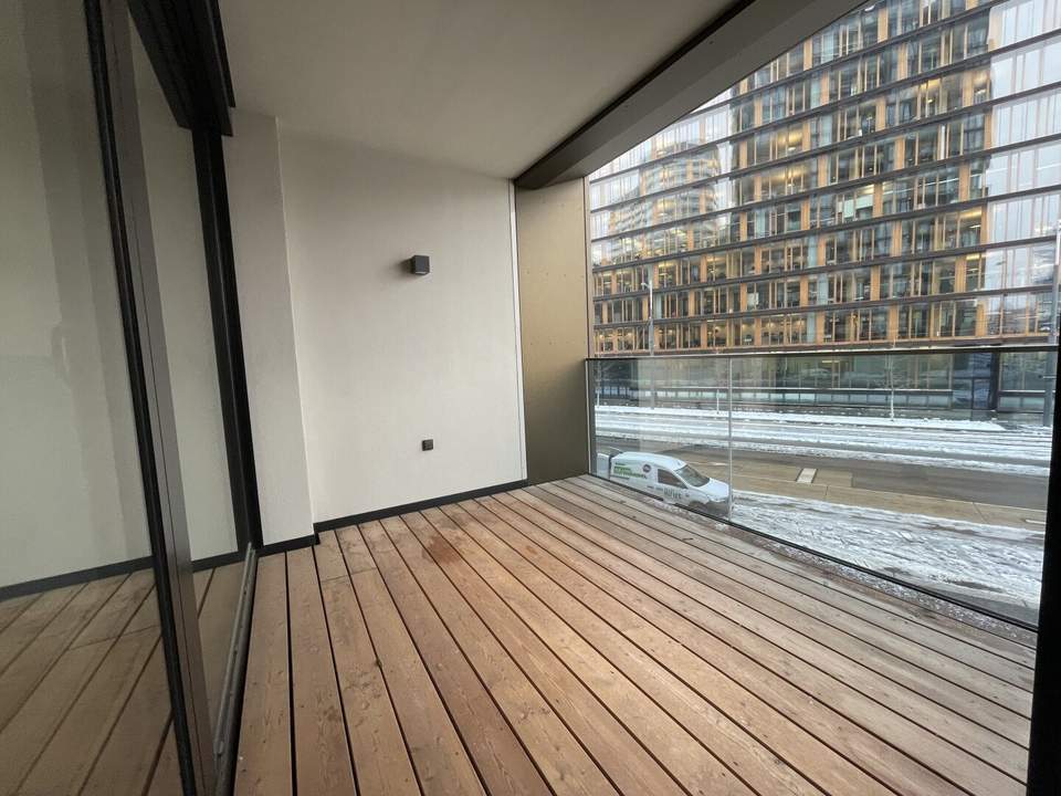 UNBEFRISTET: 2 Zimmer mit Loggia und vielen Extras im Haus nahe Belvedere!