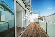 PANORAMA-Ebene über der Stadt! Dachgeschoß-Maisonette mit privater Außenfläche