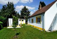 Seltene Gelegenheit - Simmeringer Kleingarten mit 546 m² Eigengrund – keine Pacht - ganzjähriges Wohnen erlaubt!