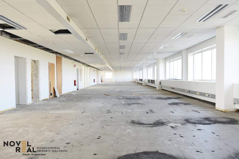 Moderne Gewerbefläche in Wiener Neudorf, Gewerbeobjekt-miete, 7.206,64,€, 2351 Mödling