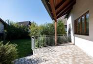 "Familienfreundliches Einfamilienhaus mit Wellnessbad, Sauna, Kachelofen, Fußbodenheizung, großem Garten und Doppelgarage in Tulln"