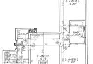 Pärchentraum- Dreizimmerwohnung in Toplage