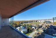 GRÜNBLICK im "Viertel Zwei" ! Exklusive 4-Zimmerwohnung mit 20 m² Loggia