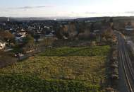 Schönes Baugrundstück am Ortsrand mit Ausblick über Herzogenburg