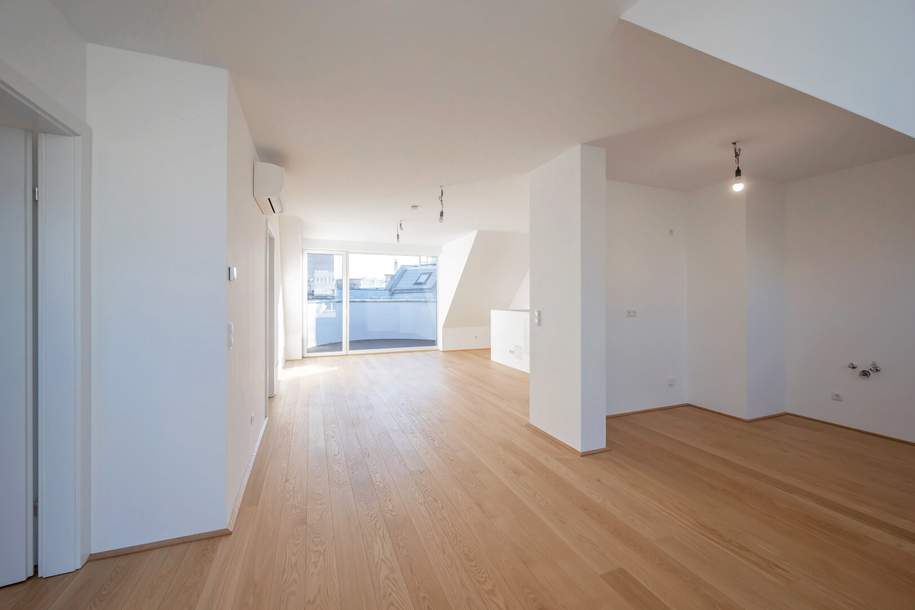 ++NEU++ 4-Zimmer Dachgeschoss-ERSTBEZUG mit Terrasse, perfekte Aufteilung!, Wohnung-kauf, 589.000,€, 1190 Wien 19., Döbling