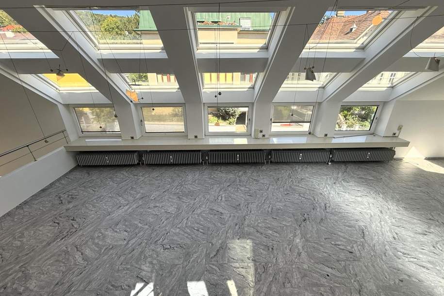 Ansprechendes Atelier, Loft, Dachterrasse inkl. PP im Neunzehnten // Attractive Studio, loft, roof terrace incl. parking in the nineteenth //, Wohnung-kauf, 790.000,€, 1190 Wien 19., Döbling