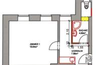 1-Zimmer-Wohnung in Kapfenberg inkl. PKW Abstellplatz