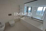 Exklusive Penthouse Wohnung auf 2 Etagen mit atemberaubenden Ausblick auf die Donau und die Innenstadt!