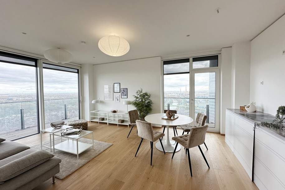 Wohnen zwischen City, Prater und Hauptbahnhof direkt am Donaukanal - Perfekte Vorsorgemöglichkeit!, Wohnung-kauf, 1030 Wien 3., Landstraße