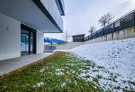 Nur 15 Minuten von Innsbruck: Neubauwohnung mit ca. 81 m² großem Garten und Terrasse