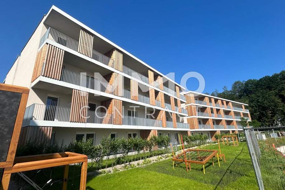 Durchdachte 2-Zimmer Wohnung auf 45 m² Erstbezug, Wohnung-kauf, 170.500,€, 3100 Sankt Pölten(Stadt)