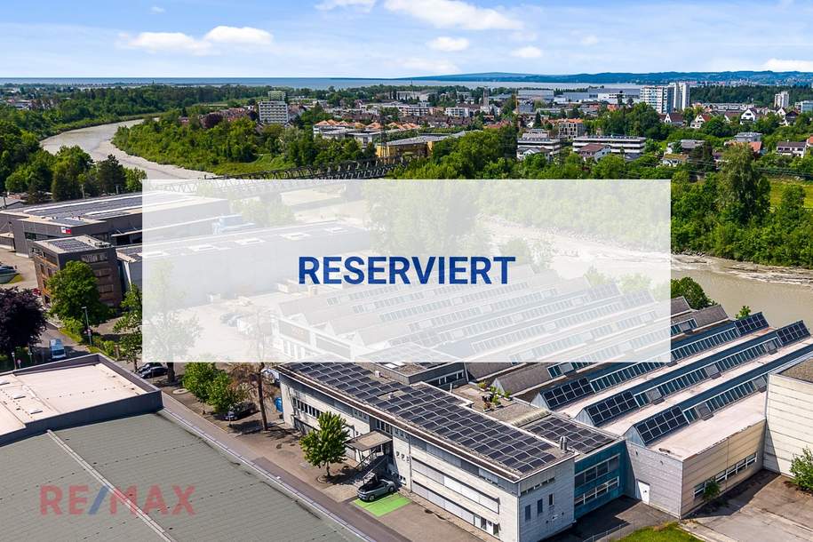 Top-Gewerbeobjekt in bester Lage mit perfekter Ausstattung, Gewerbeobjekt-kauf, 6923 Bregenz