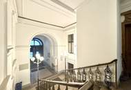 TOP-LAGE beim SCHOTTENTOR! 5-Zimmer-Altbau in Hof- und Straßenlage