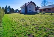 Baugrundstück mit großem Garten