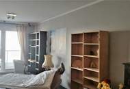 All-inklusive spacious studio-apartment on higher floor on short time rent beginning form february 2026!