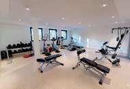 Helle Terrassenwohnung inklusive Pool, Weinkeller, Fitness- und Wellnessbereich