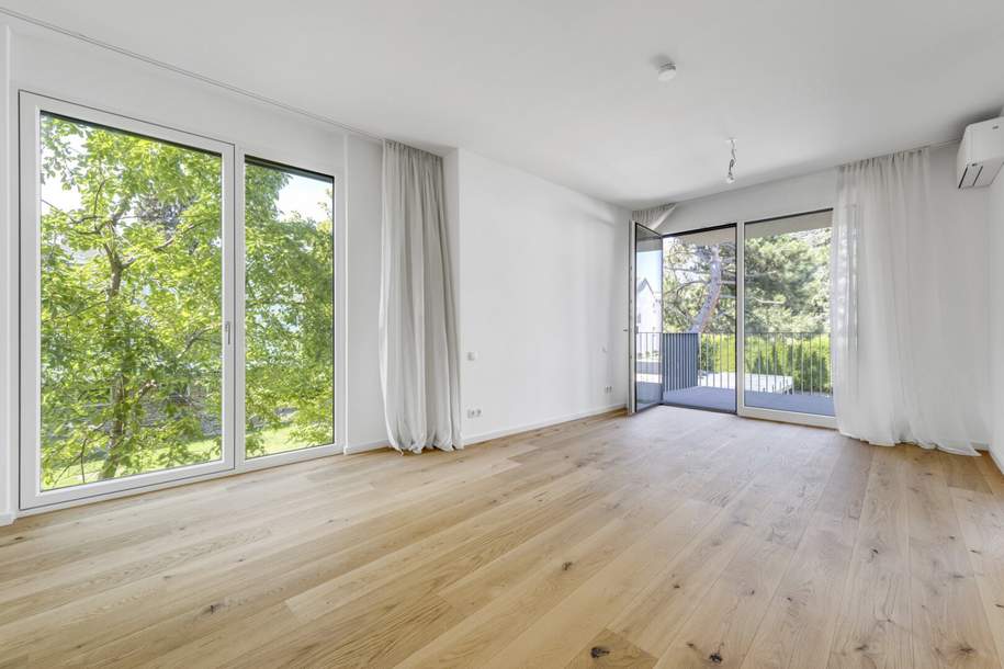 Charmante 2 Zimmer Wohnung mit Blick auf die Weingärten, Wohnung-kauf, 765.000,€, 1190 Wien 19., Döbling