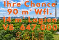 IHRE CHANCE SKYLINE-LIVING +MAISONETTE AM DONAUPARK +EIGENGRUND+ 2 LOGGIEN +TRAUM-FERNBLICK +GARAGEN