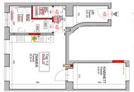 Charmante 2-Zimmer-Wohnung mit GARTEN in ruhiger Lage von Hernals – Erstbezug nach Sanierung