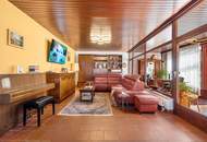 RESERVIERT! ARCHITEKTURJUWEL IN FLORIDSDORF – RUHIGE LAGE NAHE DER DONAU MIT WINTERGARTEN, DACHTERRASSE UND PV-ANLAGE