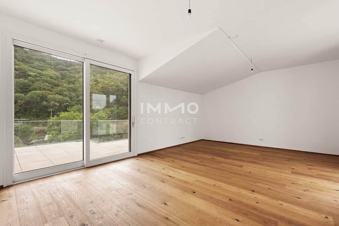 Breathe. Relax. Live - Penthouse mit 182m2 Terrasse direkt am Wasser
