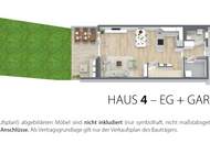 Neubau Reihenhaus Nr. 4 I Garten I Terrassen I 2 Stellplätze I 5 Zimmer