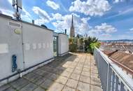 Exklusives Penthouse mit Dachterrasse und Blick am Stephansdom