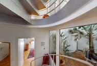 Atriumhaus im Wienerwald mit Indoorpool und Sauna – preisgekrönte Architektur, nur 20 Minuten von Wien