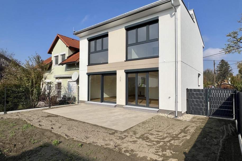 Luxuriöses Einzelhaus nahe Lobau | Bezugsbereit, Haus-kauf, 899.900,€, 1220 Wien 22., Donaustadt