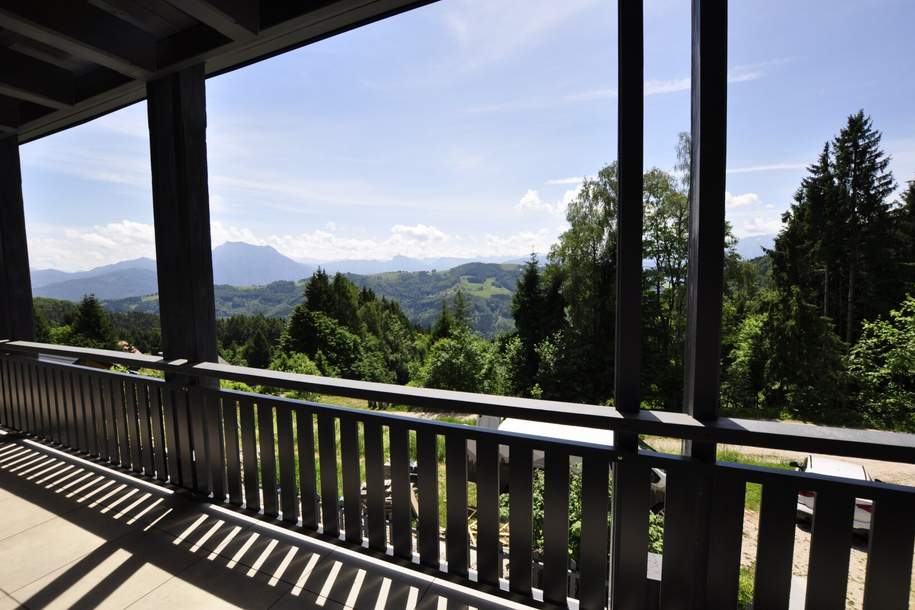 Als Ferien- oder Dauerdomizil: Wunderschöne 3 Zimmer-Wohnung in absoluter Aussichts-/Ruhelage am Kronberg, Wohnung-kauf, 330.000,€, 4812 Gmunden