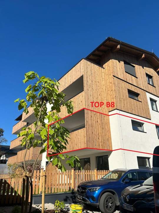 Wunderschöne 3-Zimmer Mietwohnung im Herzen Gröbmings!