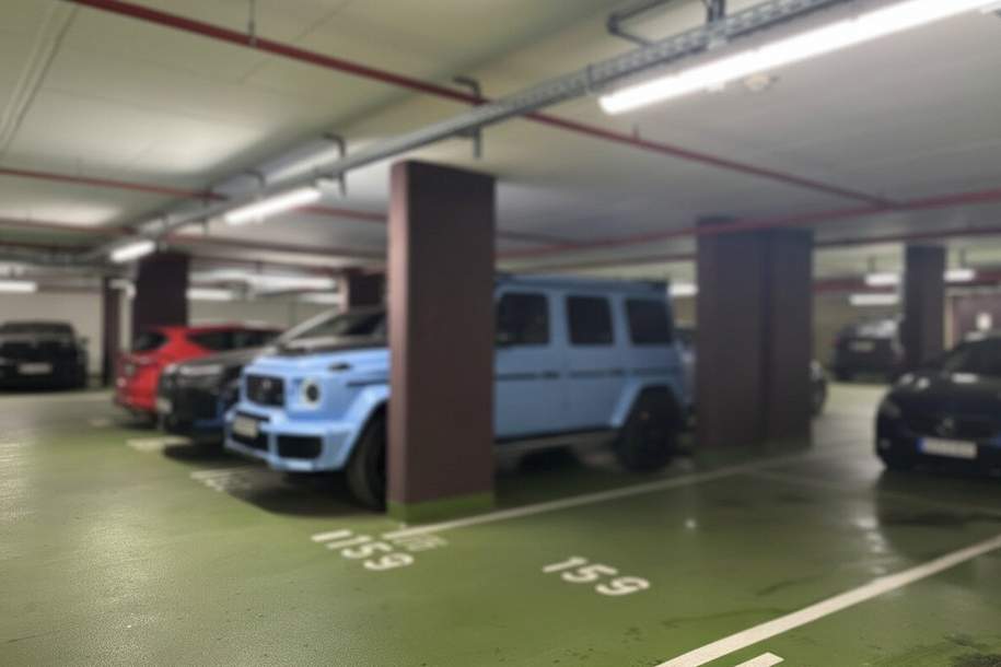 Tiefgaragenplatz zur MIETE I PARKEN im TrIIIple Wien 1030 I nähe Tangente | perfekte Anbindung an U3, Kleinobjekte-miete, 150,00,€, 1030 Wien 3., Landstraße