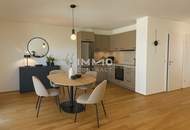 Preis jetzt sichern: 2-Zimmer-Neubau mit 12 m² Balkon & Grünlage