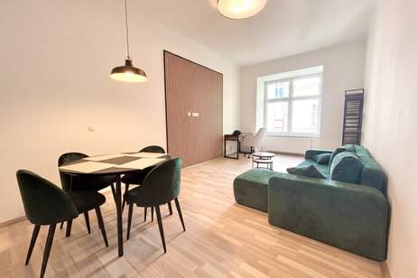 ERSTBEZUG nach Sanierung - U1 und 13A direkt vorm Haus - Hofruhelage - Top-Infrastruktur - Hauptbahnhof, Wohnung-kauf, 349.000,€, 1040 Wien 4., Wieden