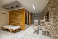 Villa voll unterkellert mit Poolhaus in absoluter Ruhelage