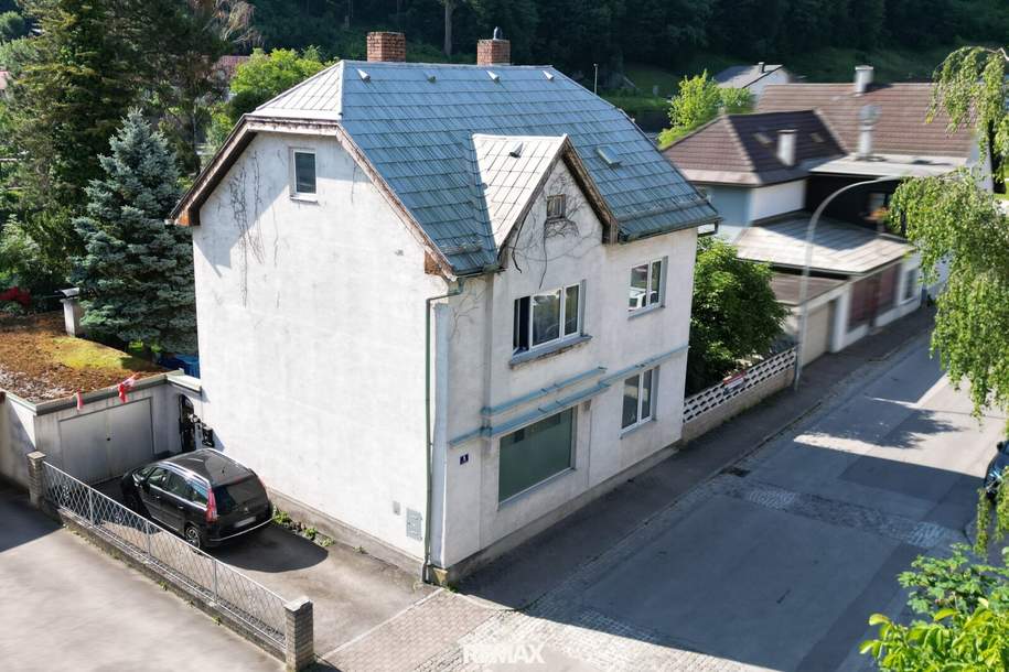 Anlageobjekt: Einfamilienhaus in Lilienfeld mit Garten und Garage, Haus-kauf, 240.000,€, 3180 Lilienfeld
