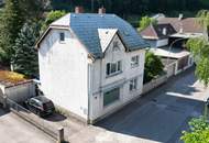 Anlageobjekt: Einfamilienhaus in Lilienfeld mit Garten und Garage