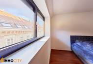 Exklusives 4-Zimmer-Dachgeschoss mit Terrasse in unmittelbarer Zentrumsnähe – Mayerhofgasse 7, 1040 Wien