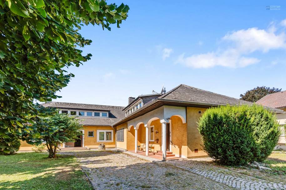Wo Träume Wurzeln schlagen: Ein herrschaftliches Hideaway im Weinviertel, Haus-kauf, 1.050.000,€, 3710 Hollabrunn