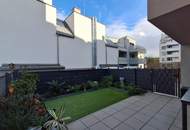 "Moderne Garten-Mietwohnung mit Parkplatz nahe Donauzentrum Garten: ca. 20 m²"