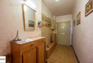 praktisch aufgeteilte 3-Zimmer-Wohnung in gepflegter Anlage – sanierungsbedürftig aber mit Potential für mehr !