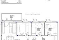 Q11 Leben in Simmering - schöne Balkonwohnung mit 4 Zimmern und Deckenkühlung!